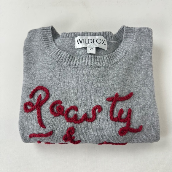 Wildfox Roasty & Toasty Claude Sweater - Picture 8 of 8